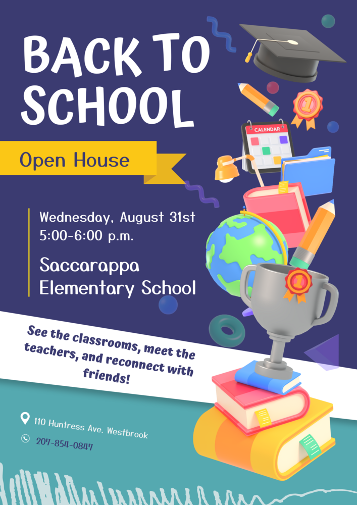 open house poster