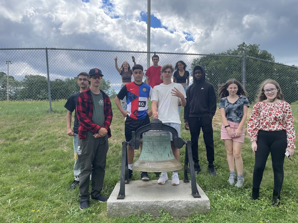 The WHS Victory Bell