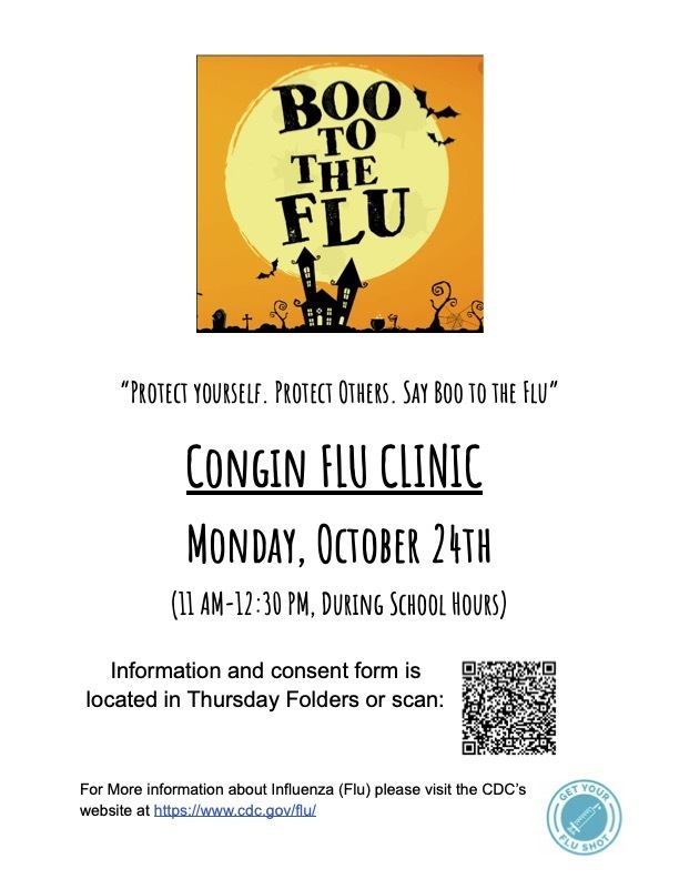 Congin School Flu Clinic 