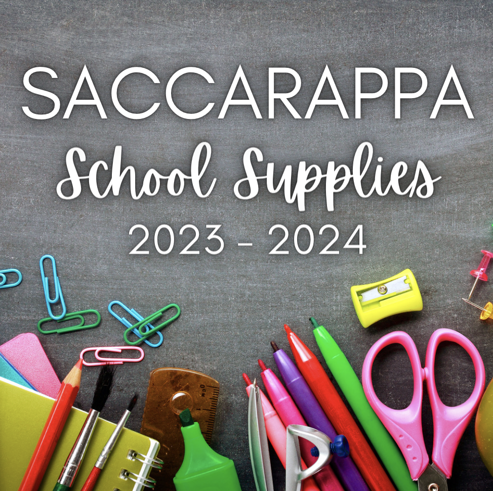Saccarappa School Supplies
