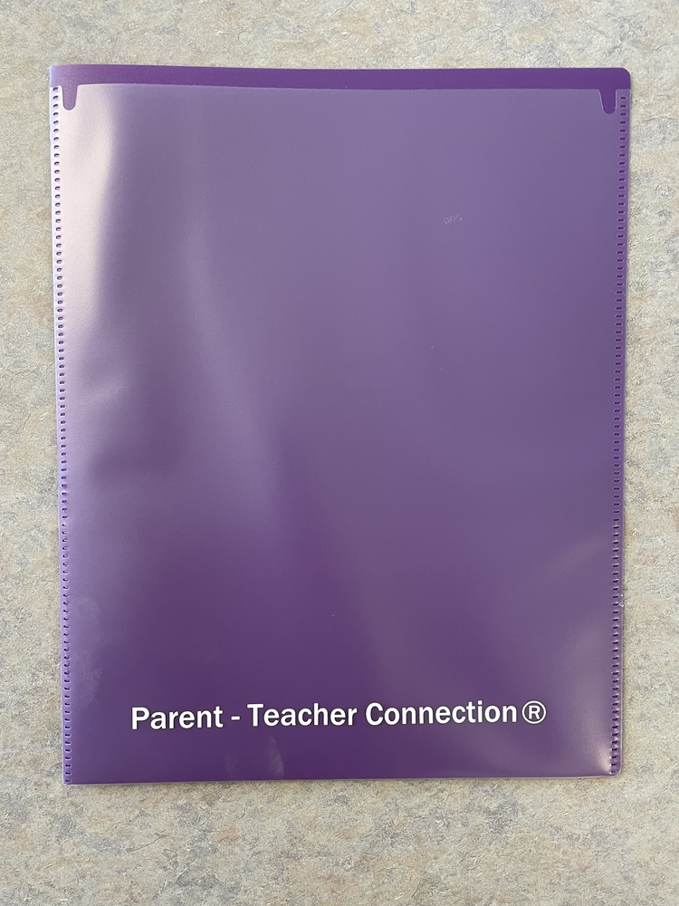 Parent Teacher Connection Folder
