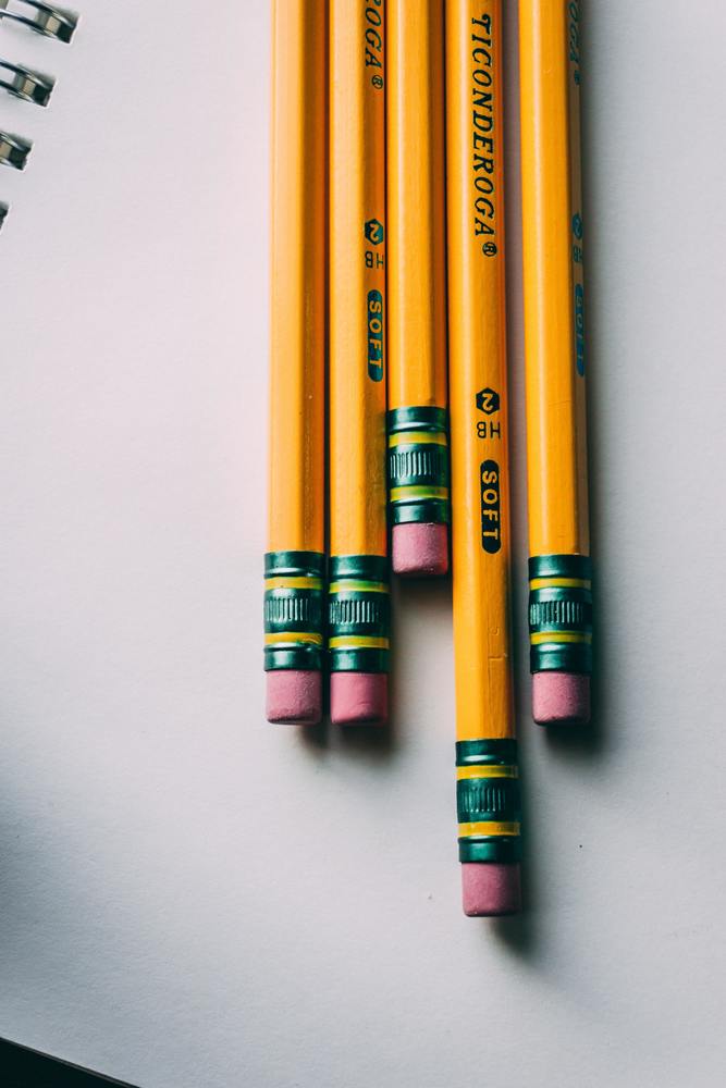 pencils
