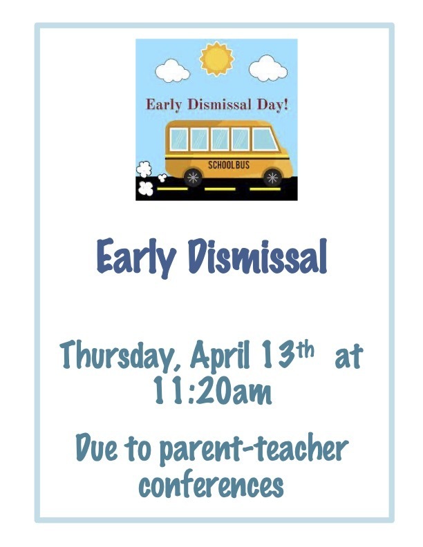 Early Dismissal Canal School