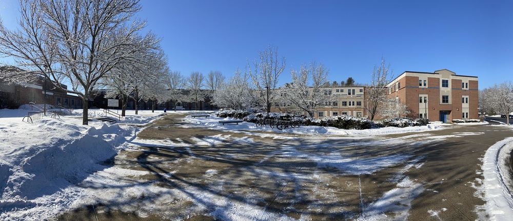 WHS in the snow