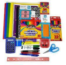 School Supplies 2022-23