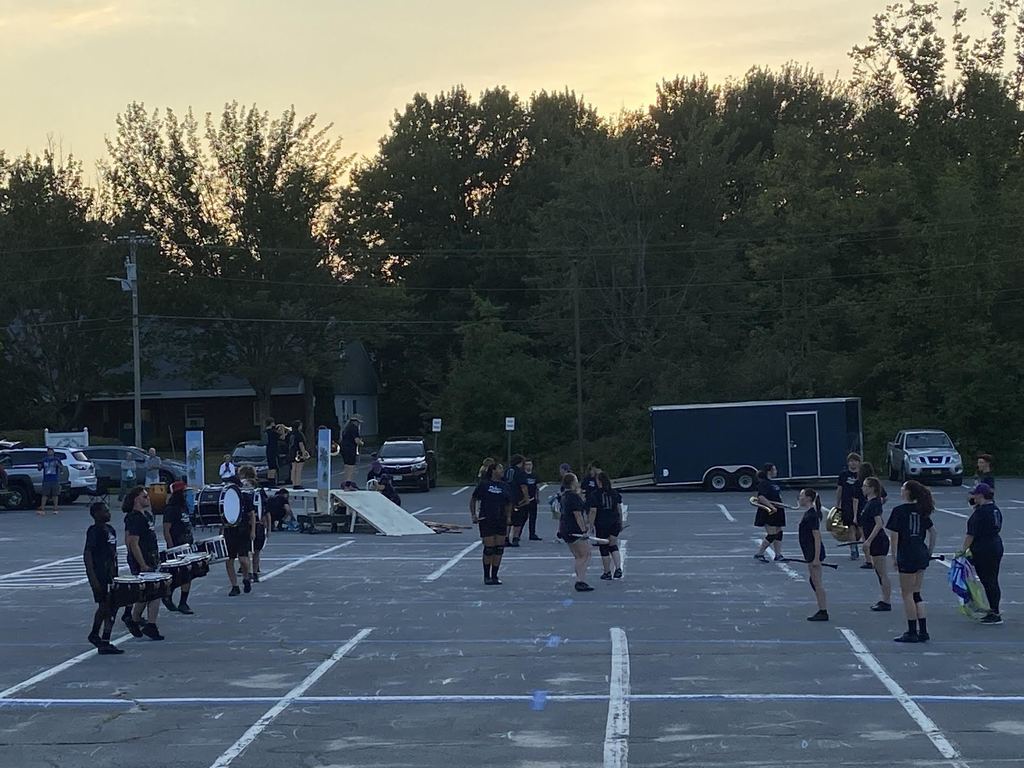 WHS Marching Band - 8/25/22