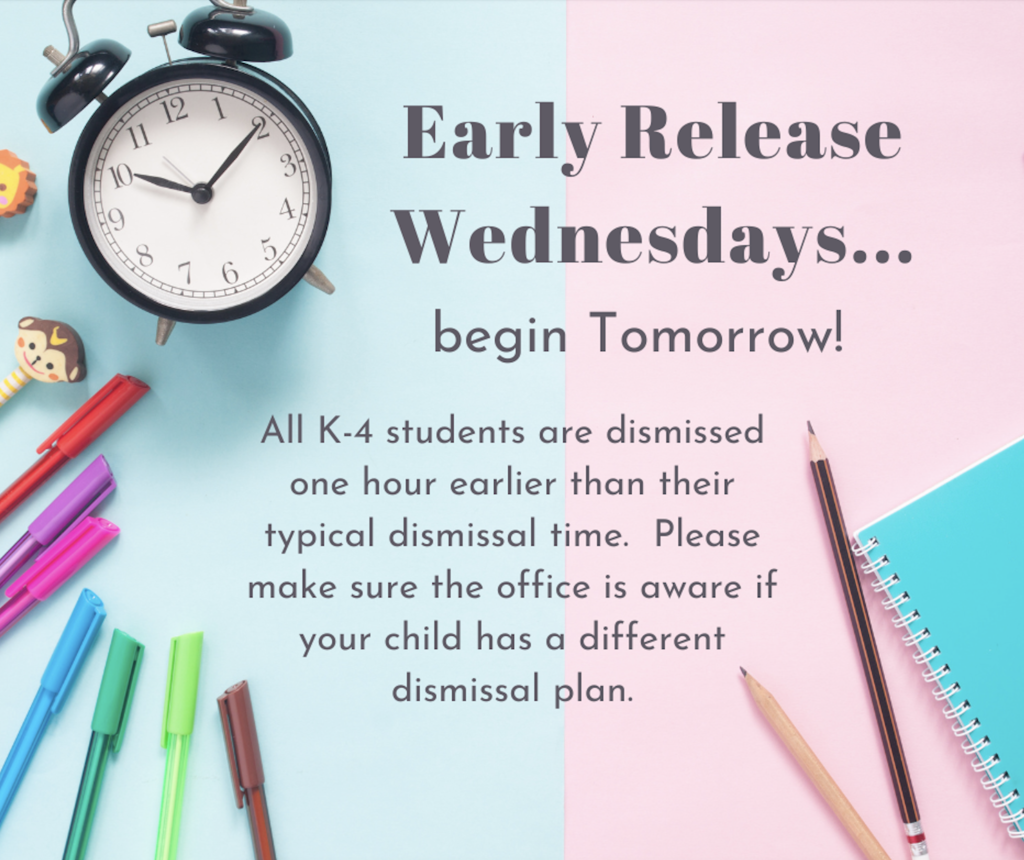 Early Release Wednesdays