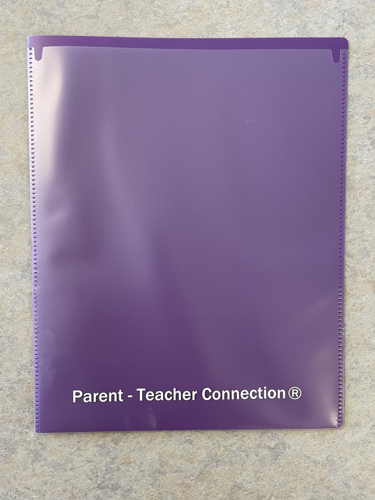 Parent Teacher Connection Folders