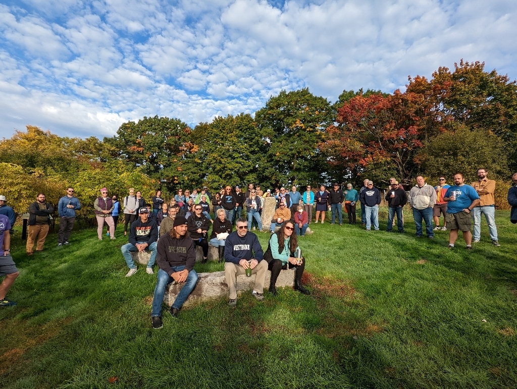 WHS Faculty at Chief Polin Memorial
