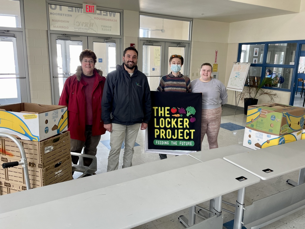 Locker Project Volunteers at WRVC