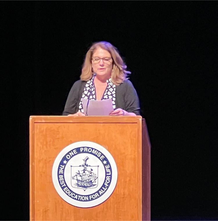 WHS Teacher of the Ms. Sbardella!